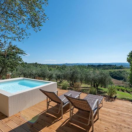 Il Leccio - Casa Toscana Il Fienile Гамбасси-Терме Экстерьер фото