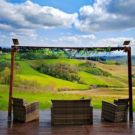 Il Leccio - Casa Toscana Il Fienile Гамбасси-Терме Экстерьер фото