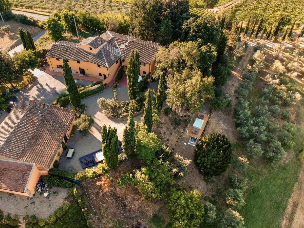 Il Leccio - Casa Toscana Il Fienile Гамбасси-Терме Экстерьер фото