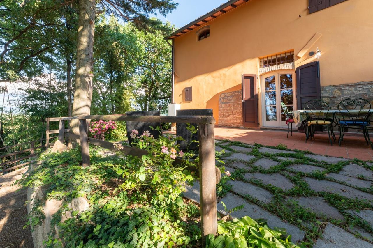 Il Leccio - Casa Toscana Il Fienile Гамбасси-Терме Экстерьер фото