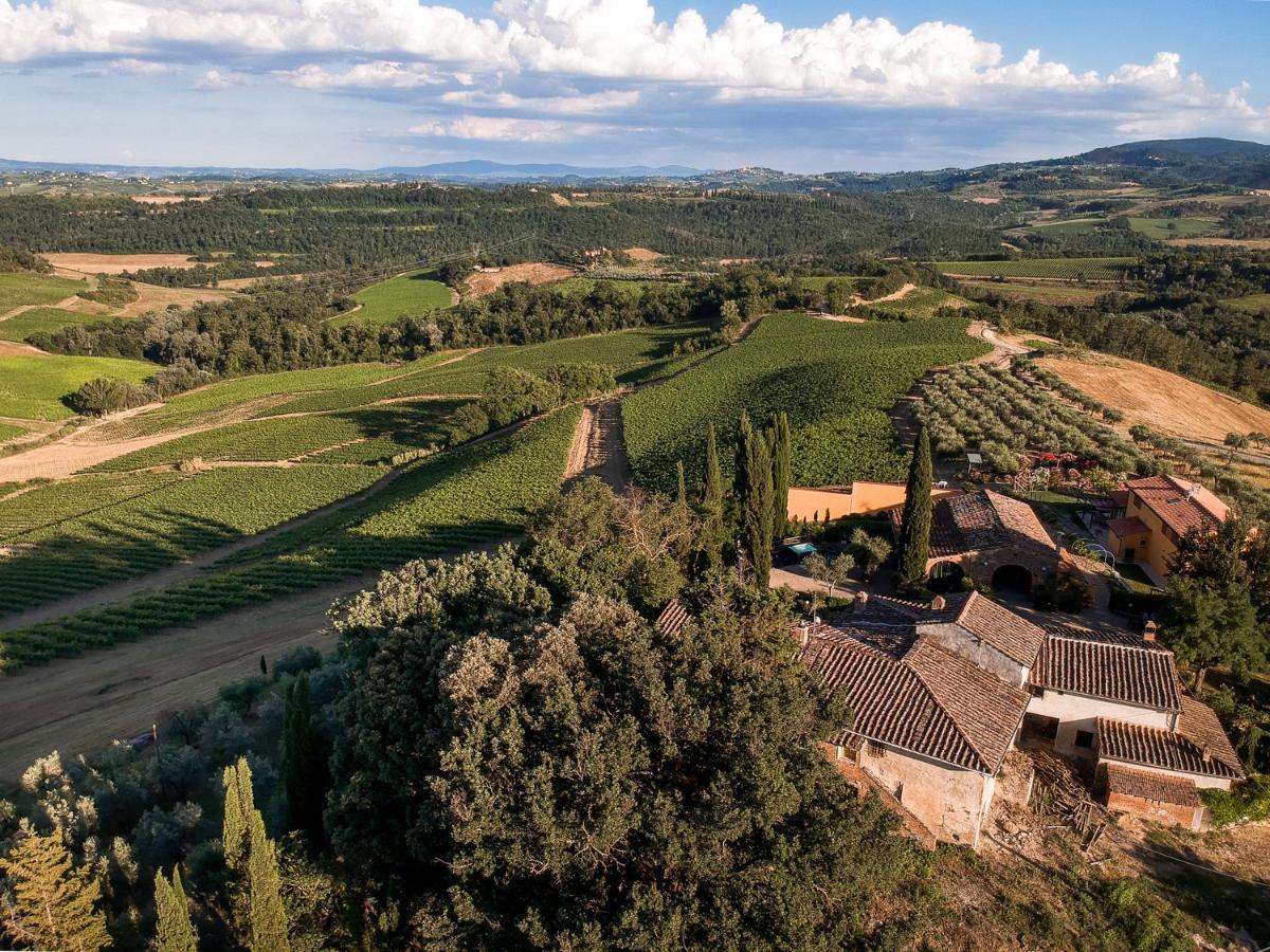 Il Leccio - Casa Toscana Il Fienile Гамбасси-Терме Экстерьер фото