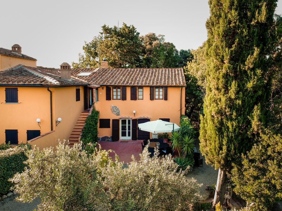 Il Leccio - Casa Toscana Il Fienile Гамбасси-Терме Экстерьер фото