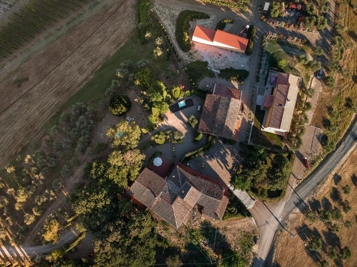 Il Leccio - Casa Toscana Il Fienile Гамбасси-Терме Экстерьер фото