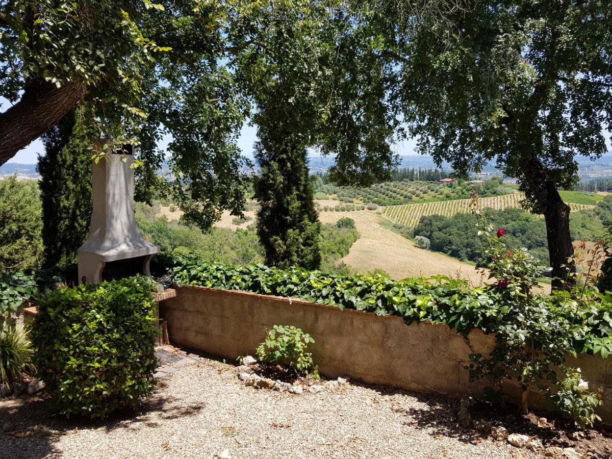 Il Leccio - Casa Toscana Il Fienile Гамбасси-Терме Экстерьер фото