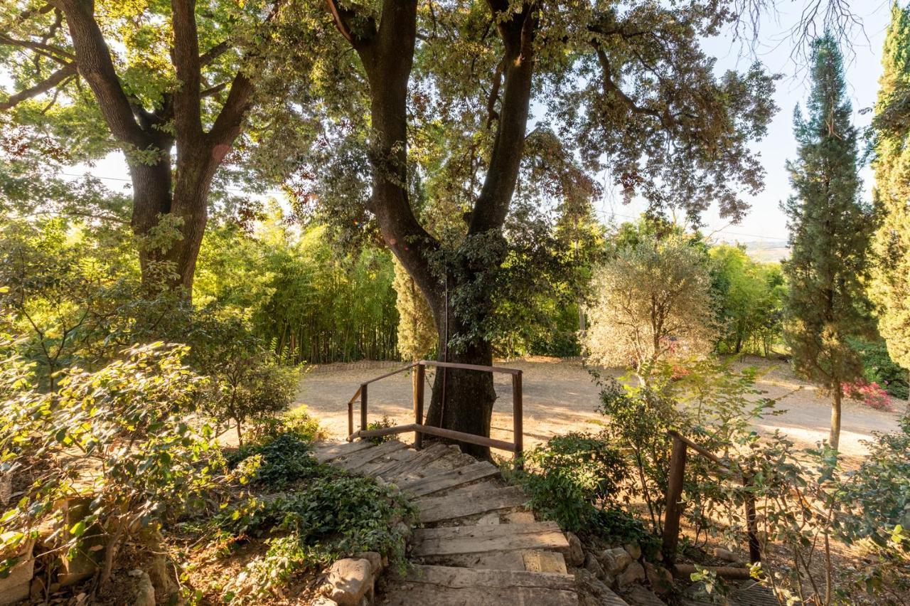 Il Leccio - Casa Toscana Il Fienile Гамбасси-Терме Экстерьер фото