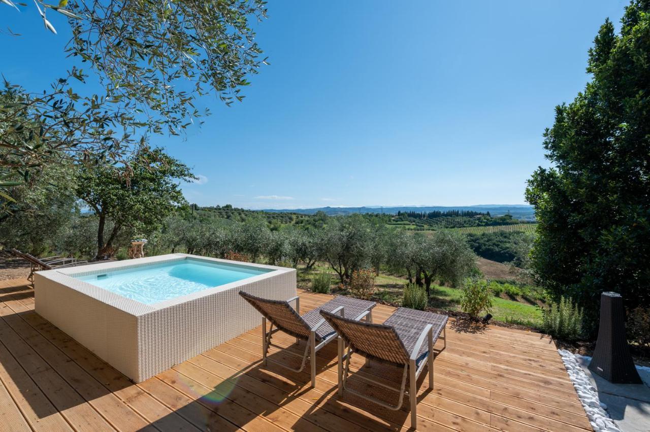 Il Leccio - Casa Toscana Il Fienile Гамбасси-Терме Экстерьер фото