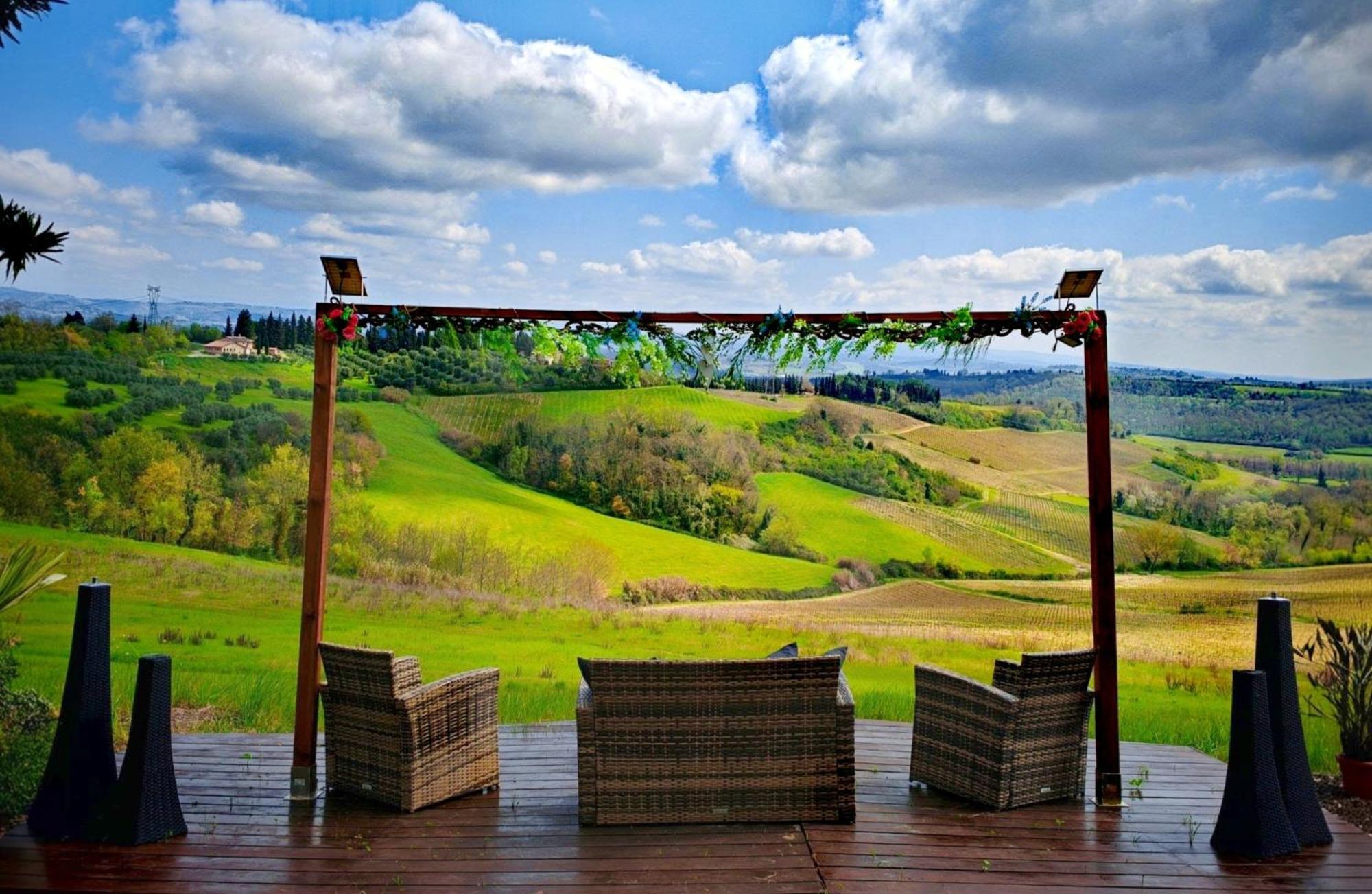 Il Leccio - Casa Toscana Il Fienile Гамбасси-Терме Экстерьер фото