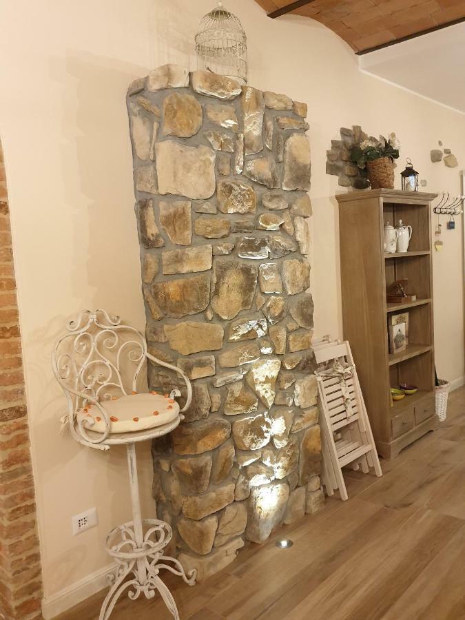 Il Leccio - Casa Toscana Il Fienile Гамбасси-Терме Экстерьер фото