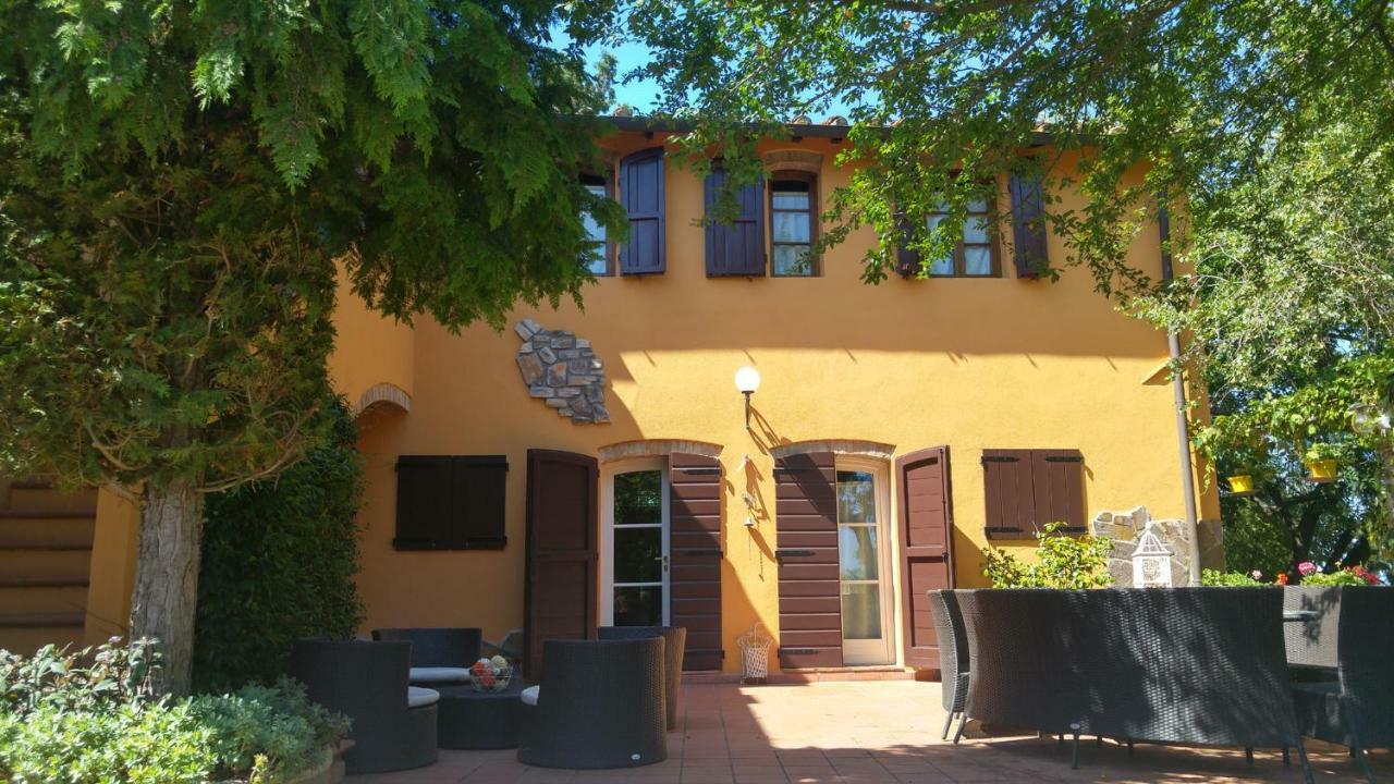 Il Leccio - Casa Toscana Il Fienile Гамбасси-Терме Экстерьер фото