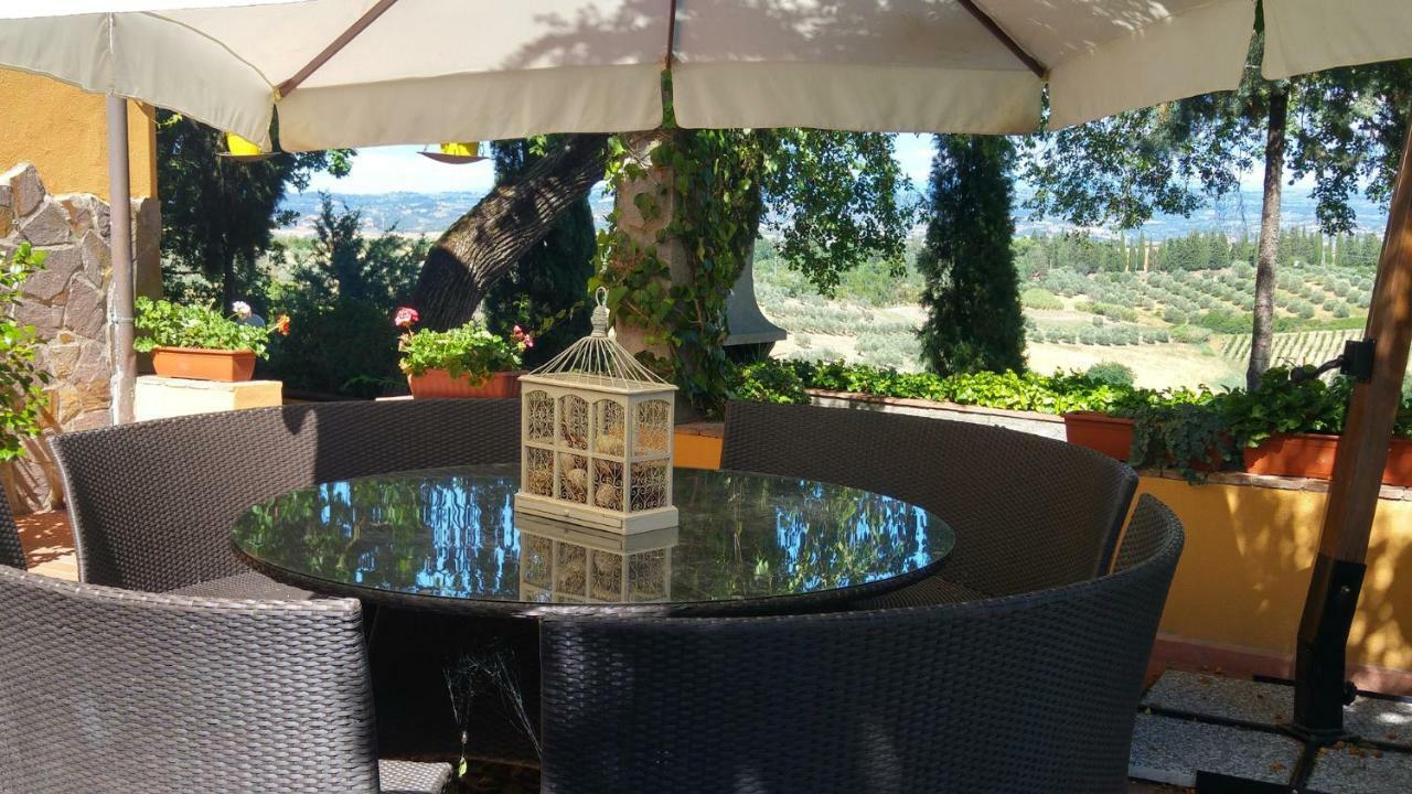 Il Leccio - Casa Toscana Il Fienile Гамбасси-Терме Экстерьер фото